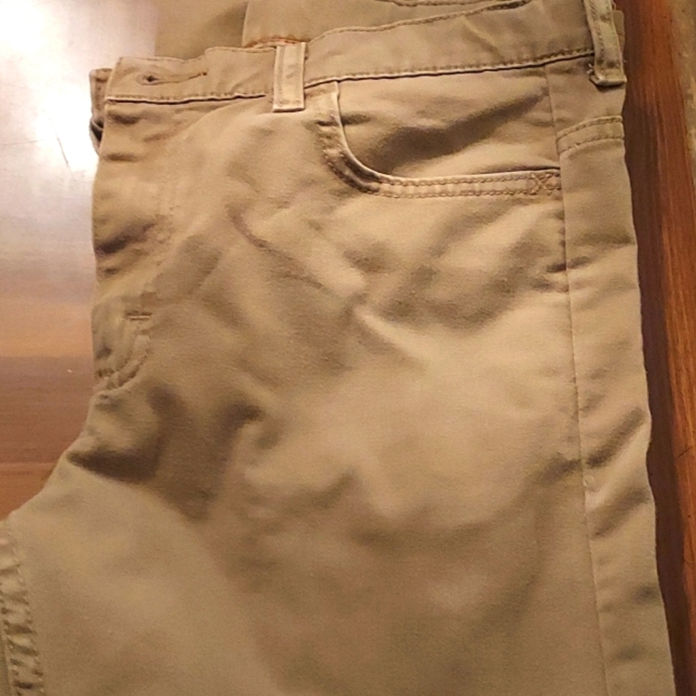 Wrangler Tan Pants
